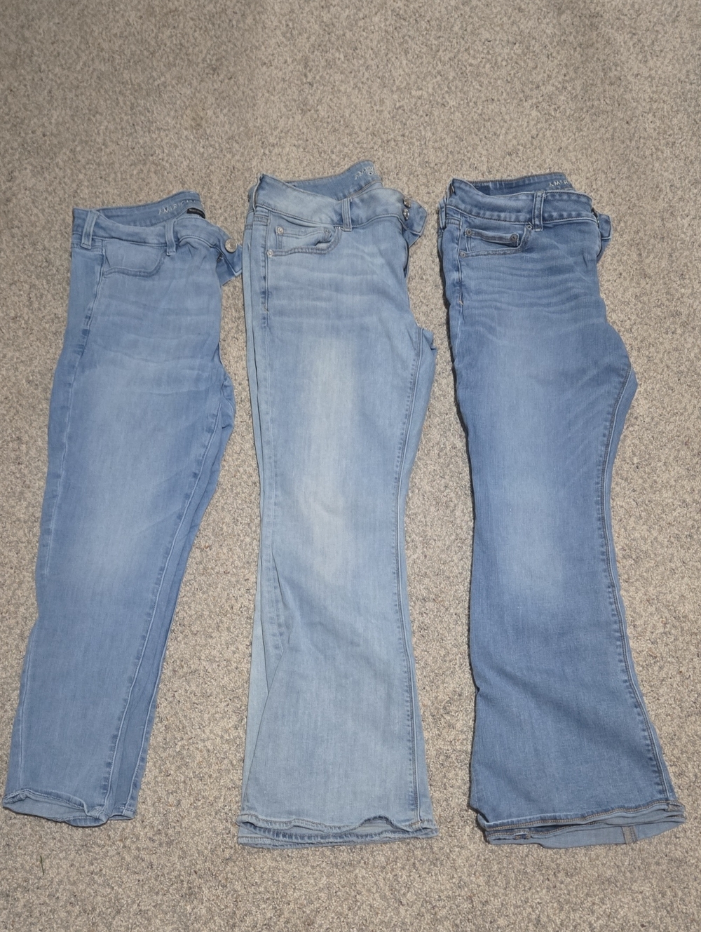 American Eagle 3 Pairs Jeans - 16 SHORT